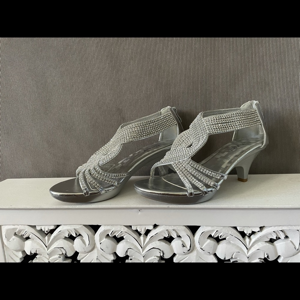 Rhinestone heels